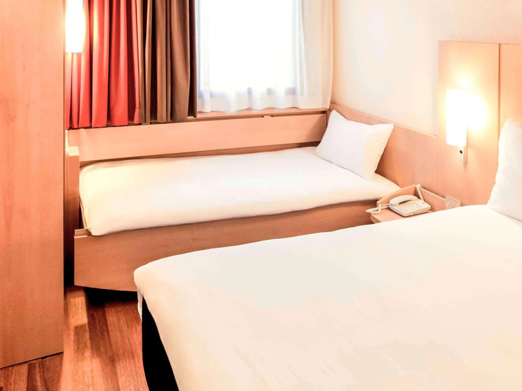 ibis Лион Вокзал Парт-Дьё