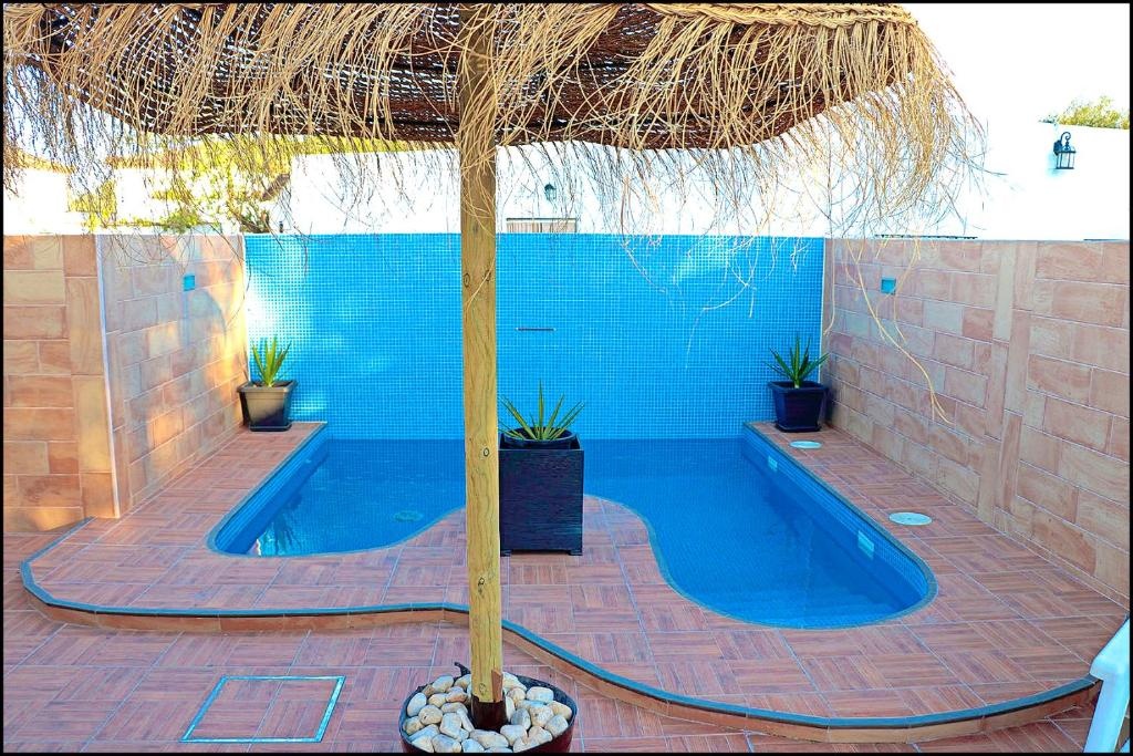 Chalet 2 dormitorios con piscina privada
