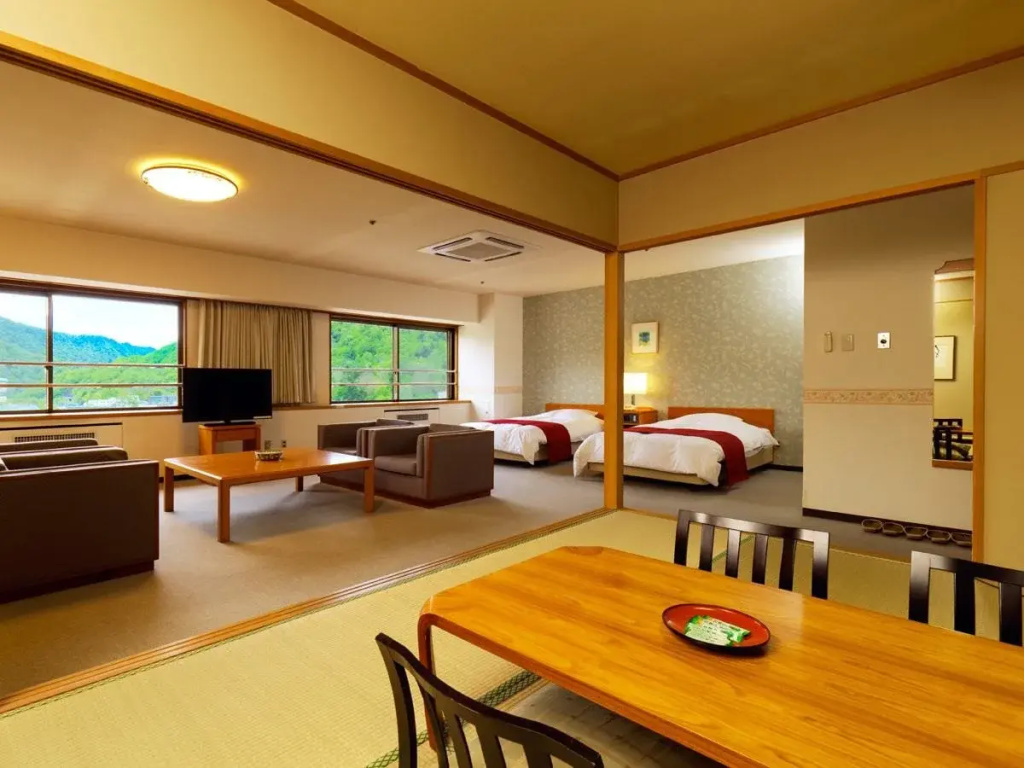Johzankei Hotel