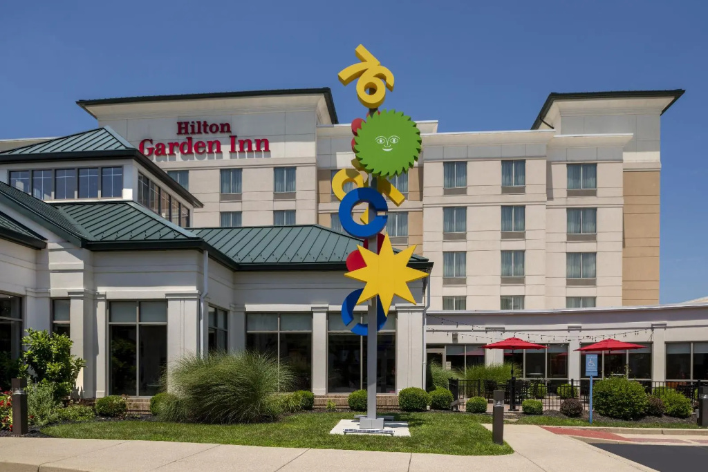 Hilton Garden Inn Columbus Edinburgh