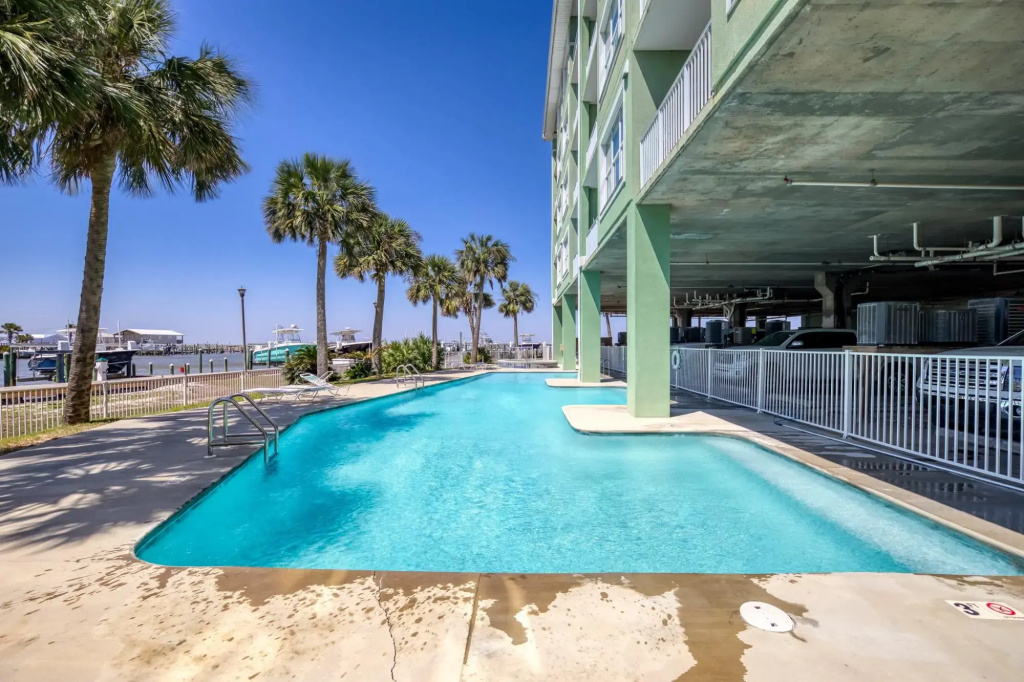 Updated Condo In Fort Morgan, Boat Slip And Pool