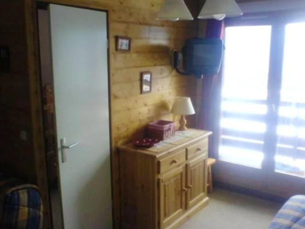 Apartment With 2 Bedrooms in La Plagne, With Wonderful Mountain View and Furnished Terrace