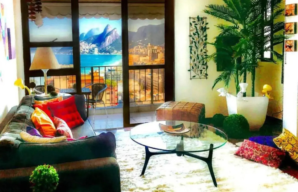 Stunning view over Ipanema, 2 BR