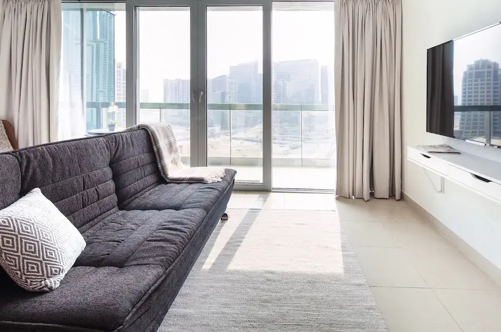 Spacious Studio in new 8 Boulevard Walk!