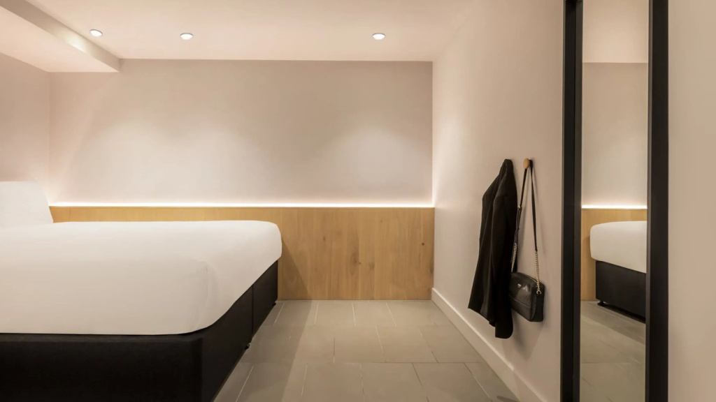 Zedwell Underground Hotel Tottenham Court Rd