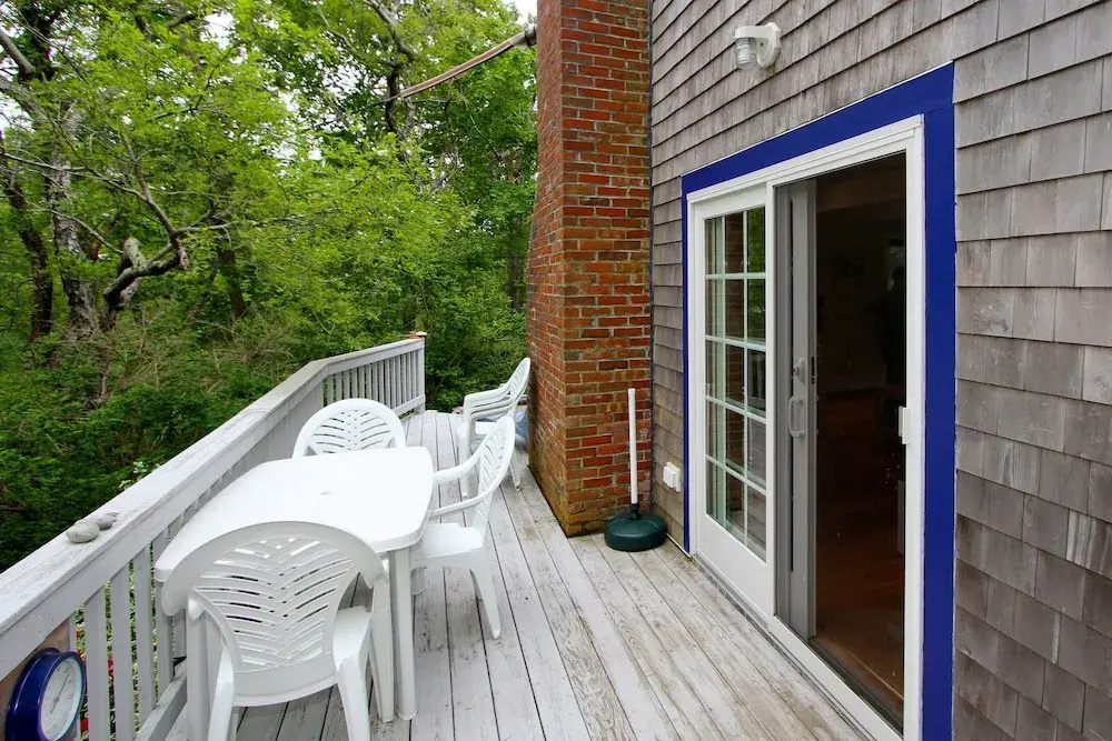 Chequessett Garden by RedAwning