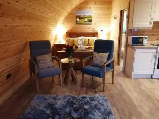 Tollymore Luxury log cabins