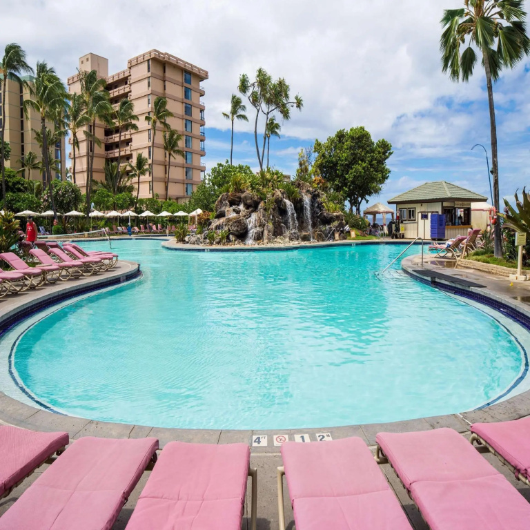 Hilton Vacation Club Ka'anapali Beach Maui