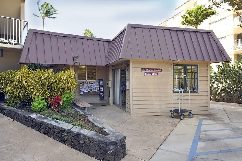 The Hale Pau Hana