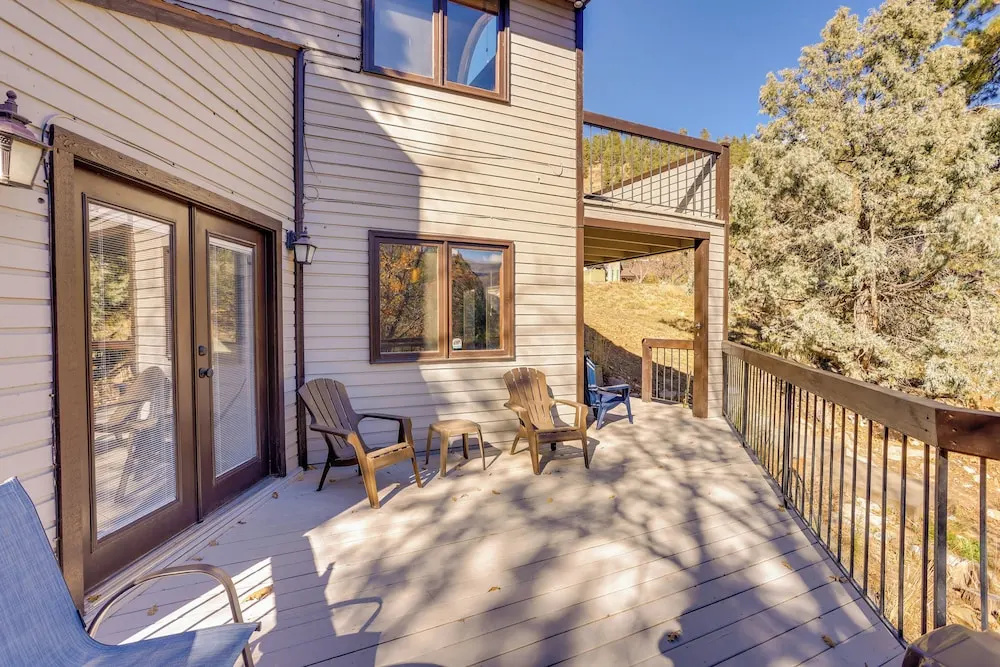 Stunning Durango Retreat w/ Decks & Fireplace!