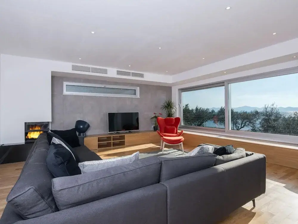 Villa in Kozino near Adriatic Sea