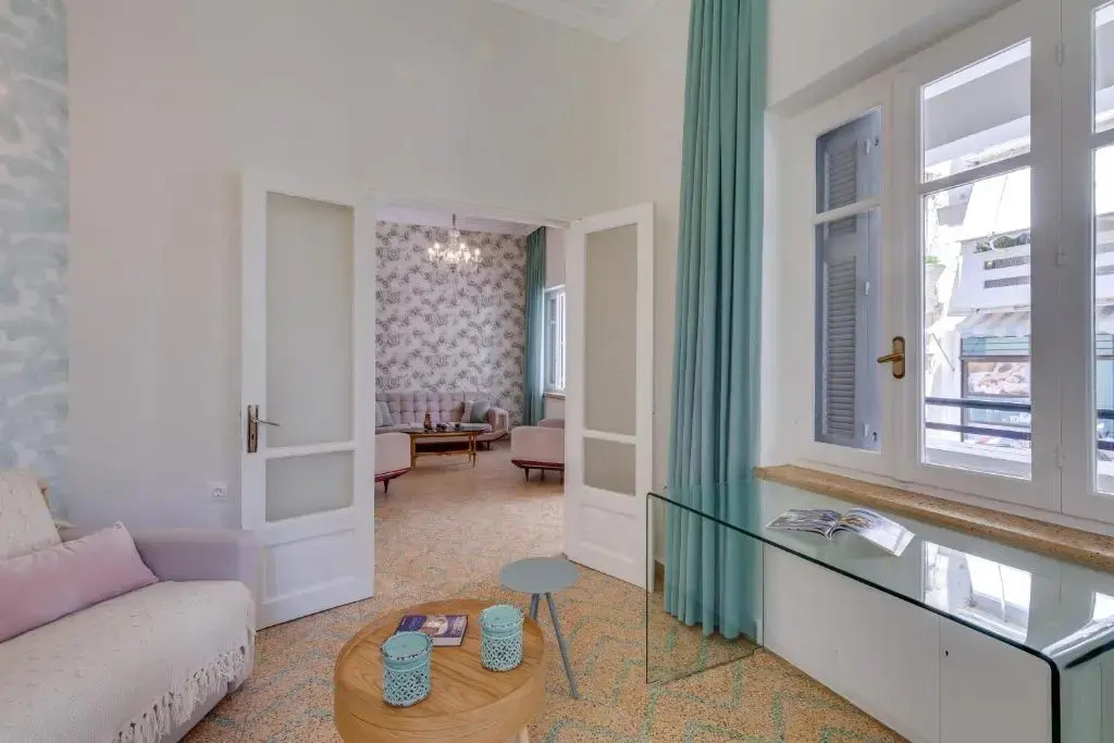 Samouil Apartment, 40 meters from the beach