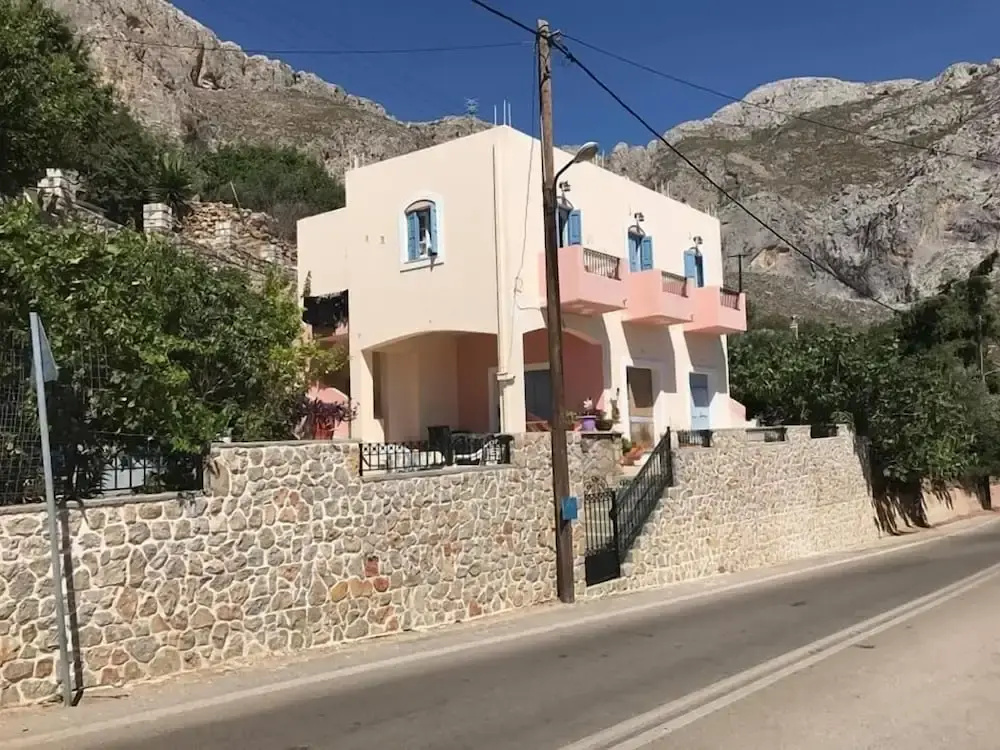 Kalymnos Skalia Mountain-Sea
