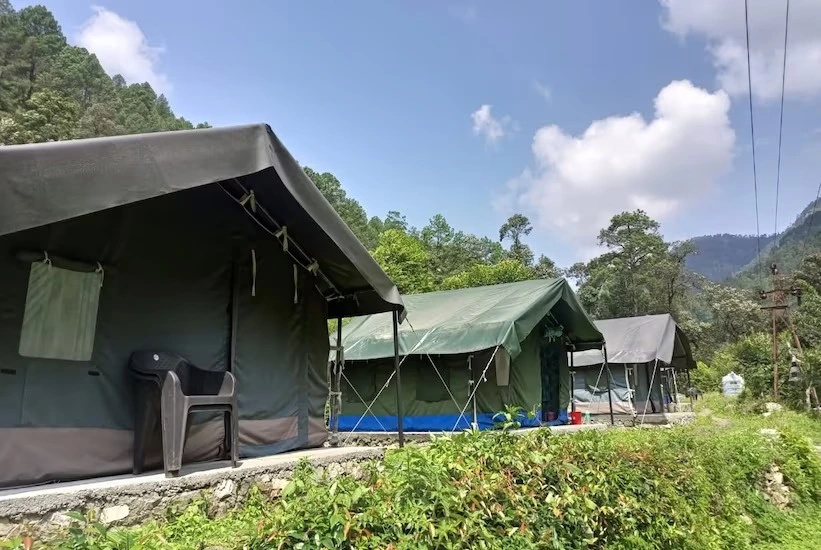Baba Ji River Camp Site
