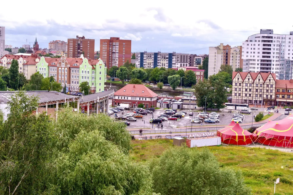 Апарт Мари на набережной Генерала Карбышева 4
