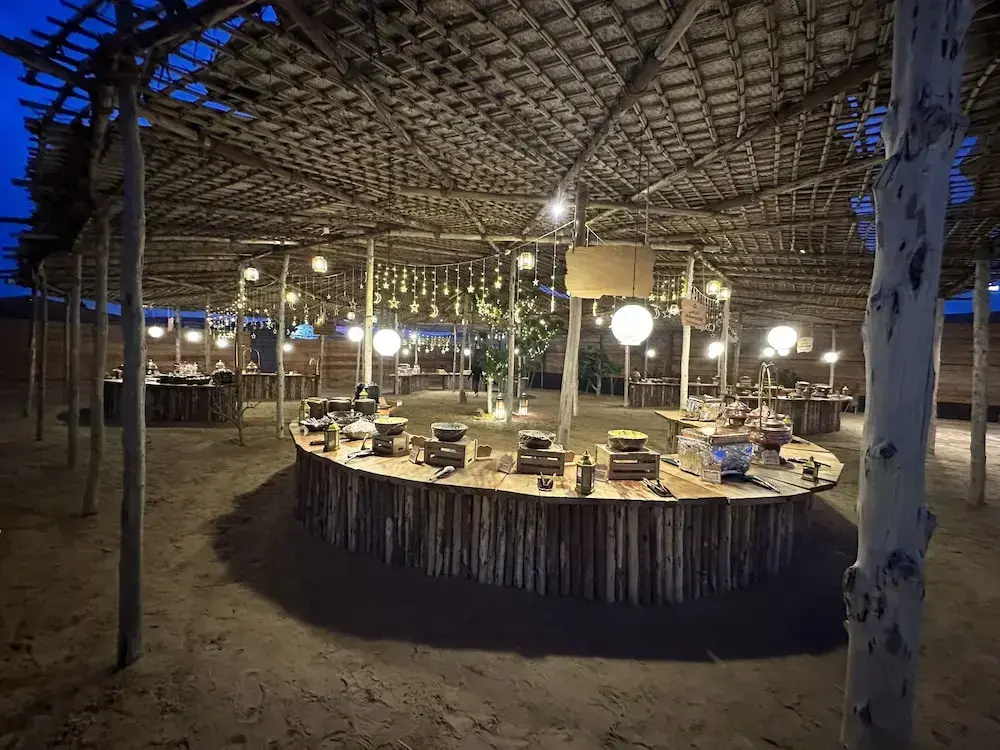 Al Khayma Camp "Elite Glamping & Dining in Experience"