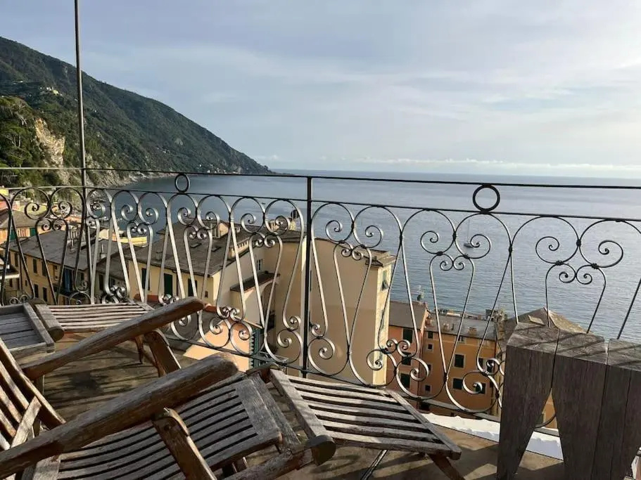 Rose Attico magnifica vista mare parcheggio privato 2 minuti dalla spiaggia
