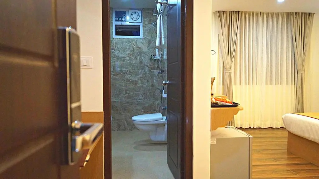 Hotel Yeasel Continental at Ridge Park Gangtok
