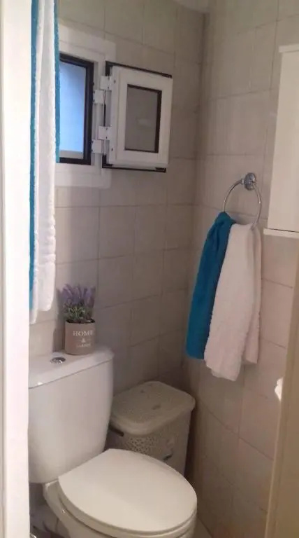 Seaside studio for 3 people - Alykes beach