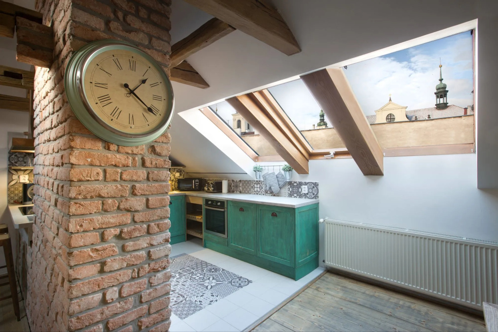 Old Town Boho Chic Attic