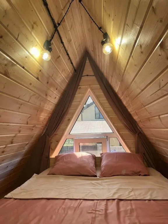 Домики Афрейм в Кисловодске