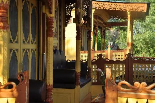 Mahjong Houseboats