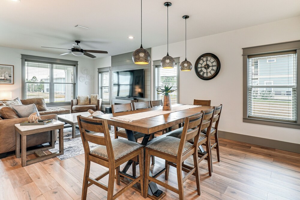 0.3 Mi to Gulf: Mexico Beach Getaway w/ Patio