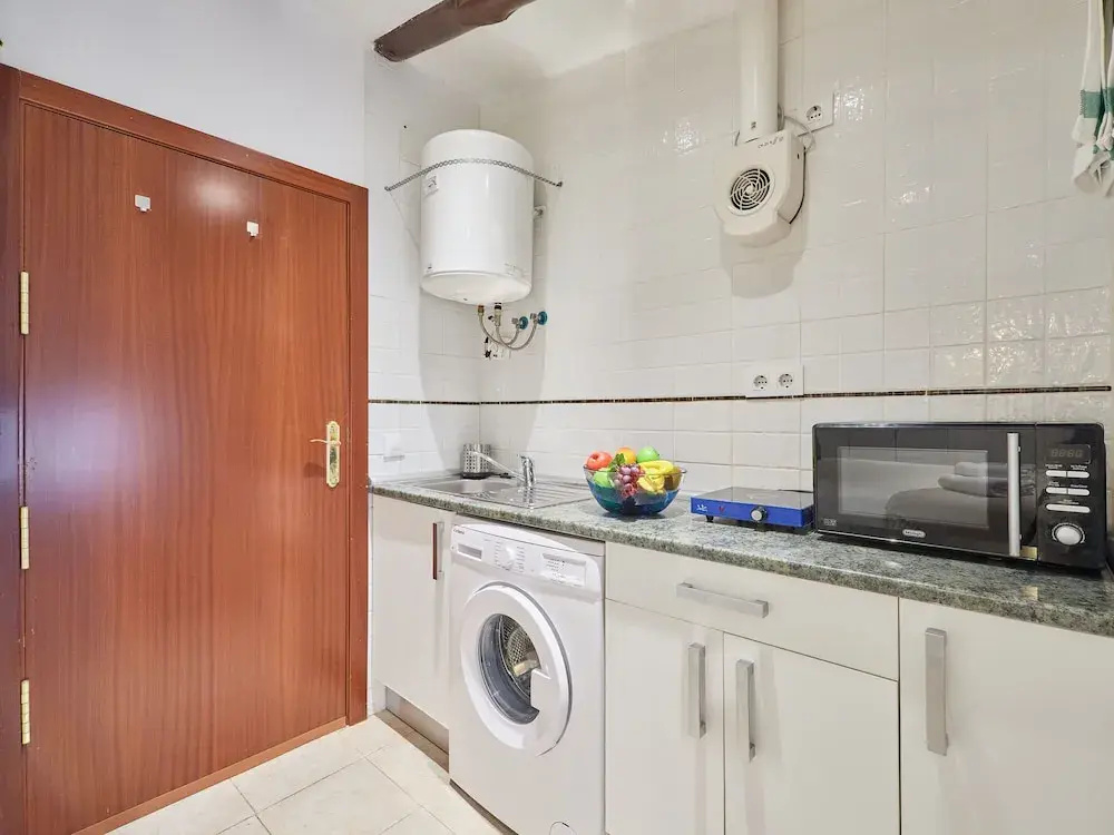 Attic apartment in the historic center