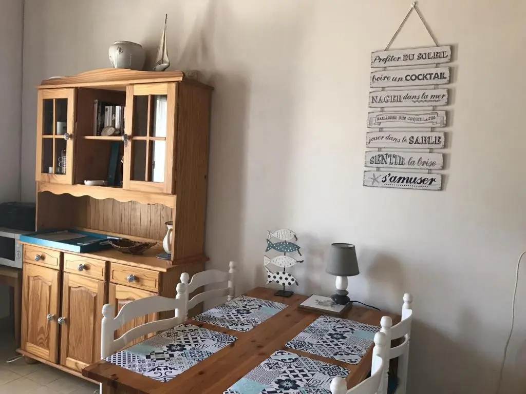 Maison La Tranche-sur-Mer, 2 pièces, 4 personnes - FR-1-22-244