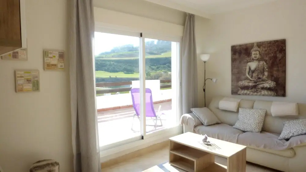 Apartment With 2 Bedrooms in Cala de Mijas, With Wonderful sea View, P
