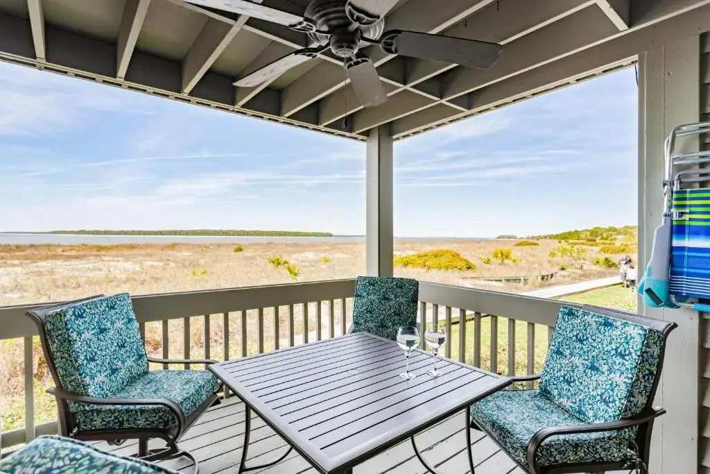1315 Pelican Watch - Seabrook Island - Beachfront 5 Star Condo - Fido Friendly