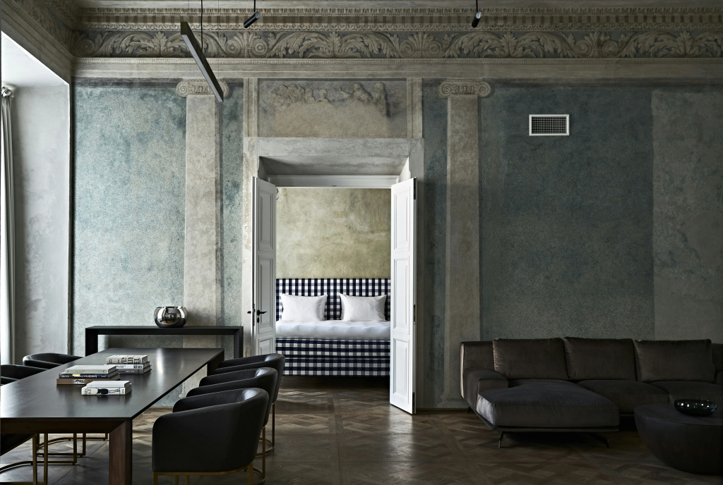 Hotel Pacai, участник Design Hotels
