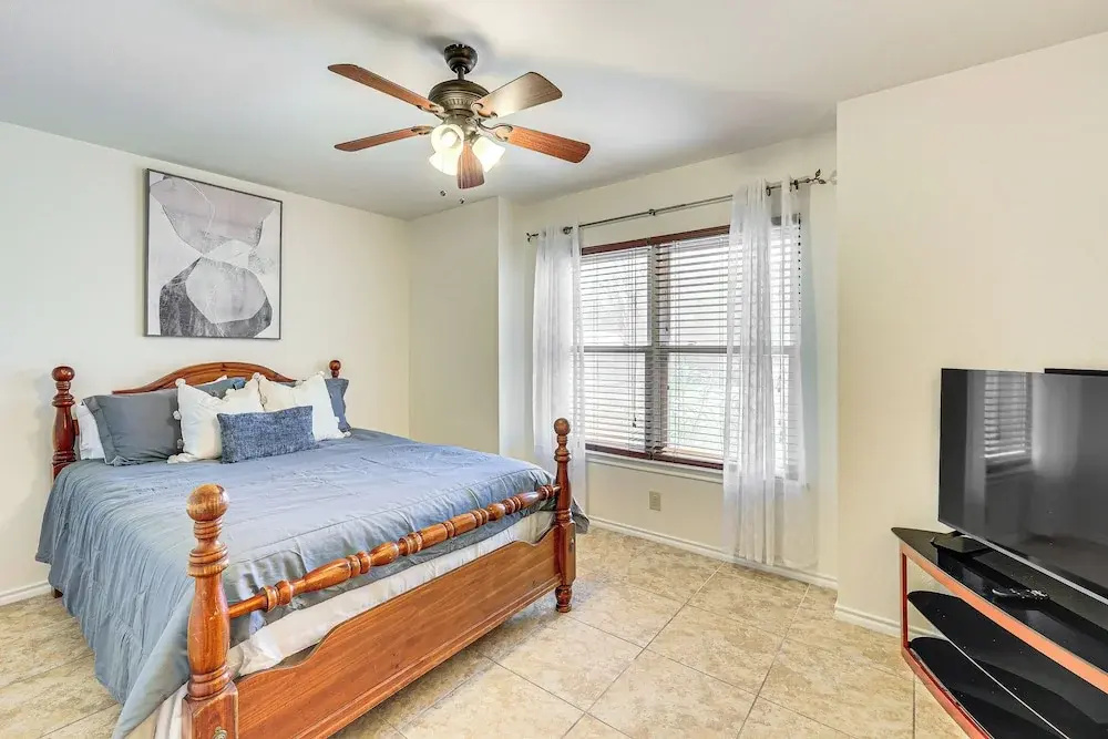 Near Medical Center: Home w/ Yard in San Antonio