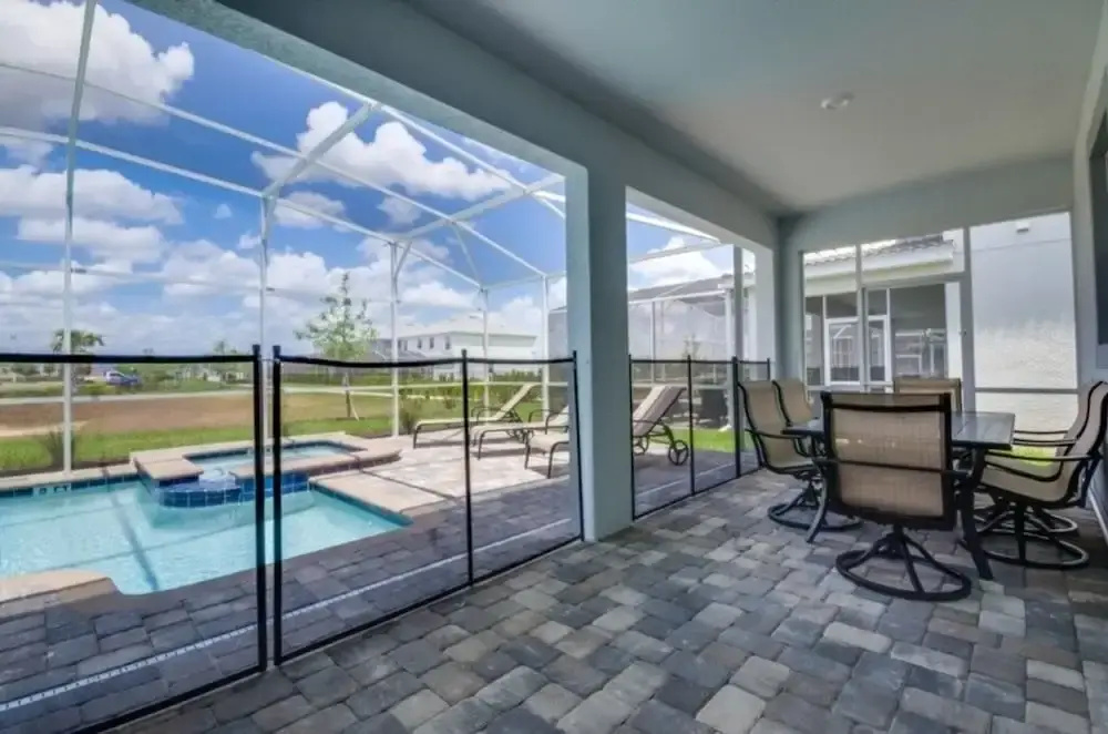 Disney House-12 Guests!+pool+free Resort!- 9045hs 6 Bedroom Villa