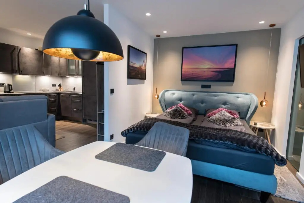 Ocean House Penthousewohnung Wolke 7 mit Whirlpool