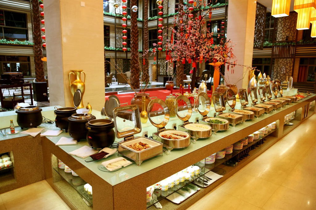 Merlinhod Hotel Xian (Formerly Meihua-Goldentang International Hotel)
