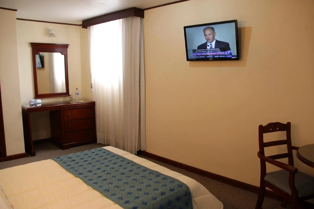 Hotel Tehuacan Plaza