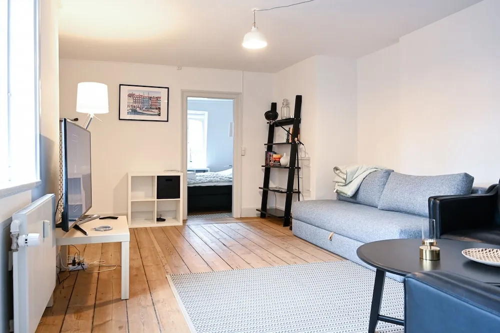 Fantastic Duplex Apartment in the Iconic Neighbourhood of Nyhavn