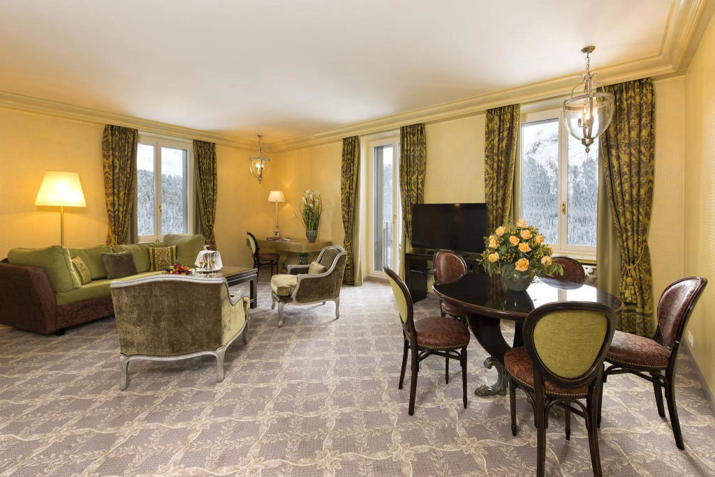 Carlton Hotel St Moritz - The Leading Hotels of the World