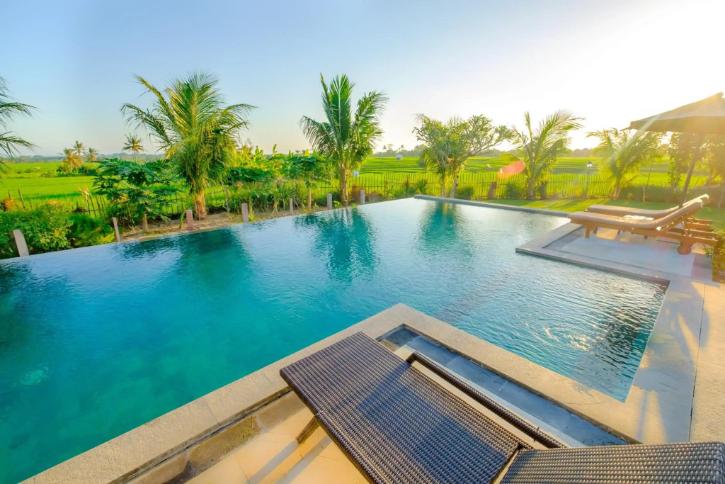 Canggu Wooden Green Paradise