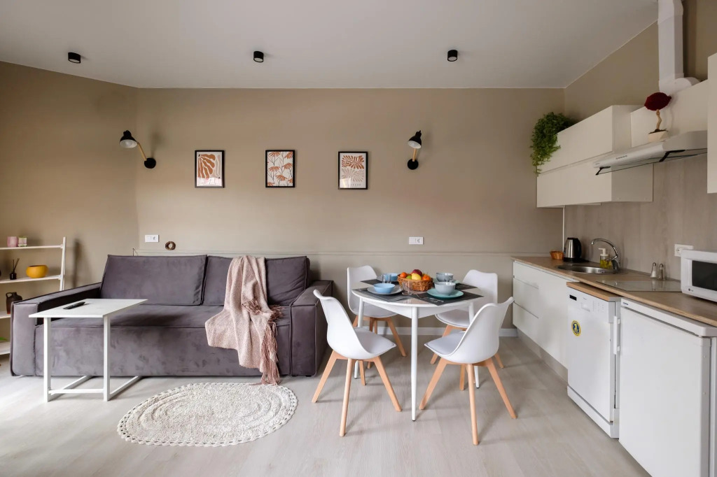 Коттеджи на улице Каштановая