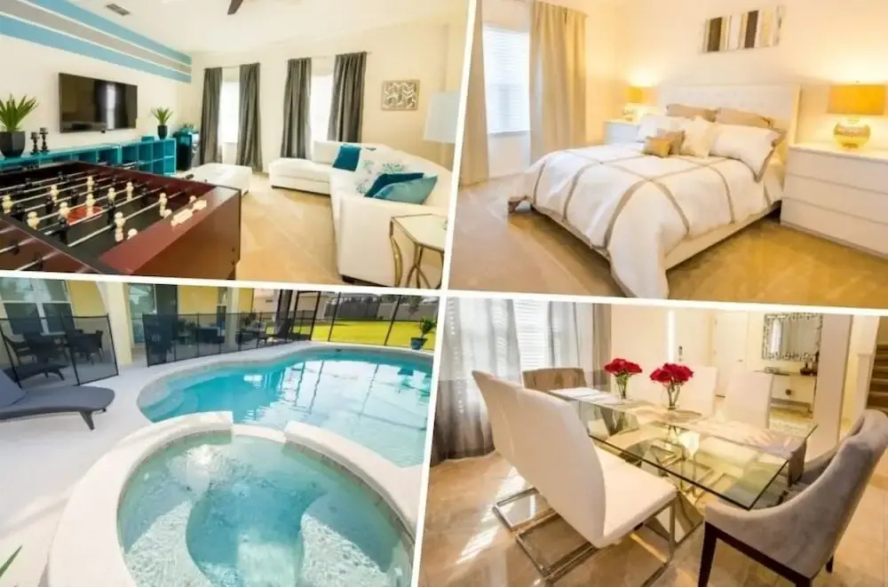 Apollo's Solterra Resort Vacation Home 5 Bedroom Home by RedAwning