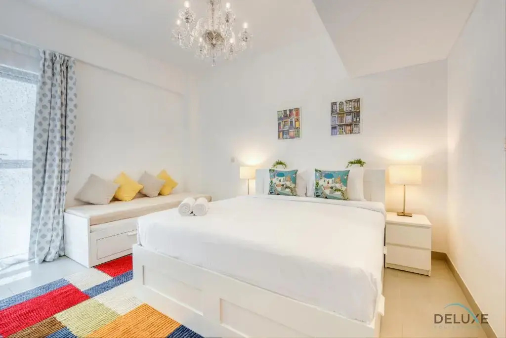 Innovative 1 BR Apartment at Pulse Residence Dubai South by Deluxe Holiday Homes