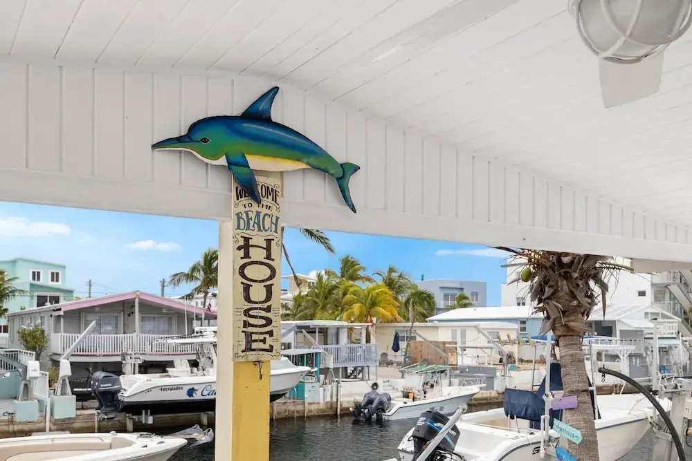 Oleander Hideaway Waterfront Home