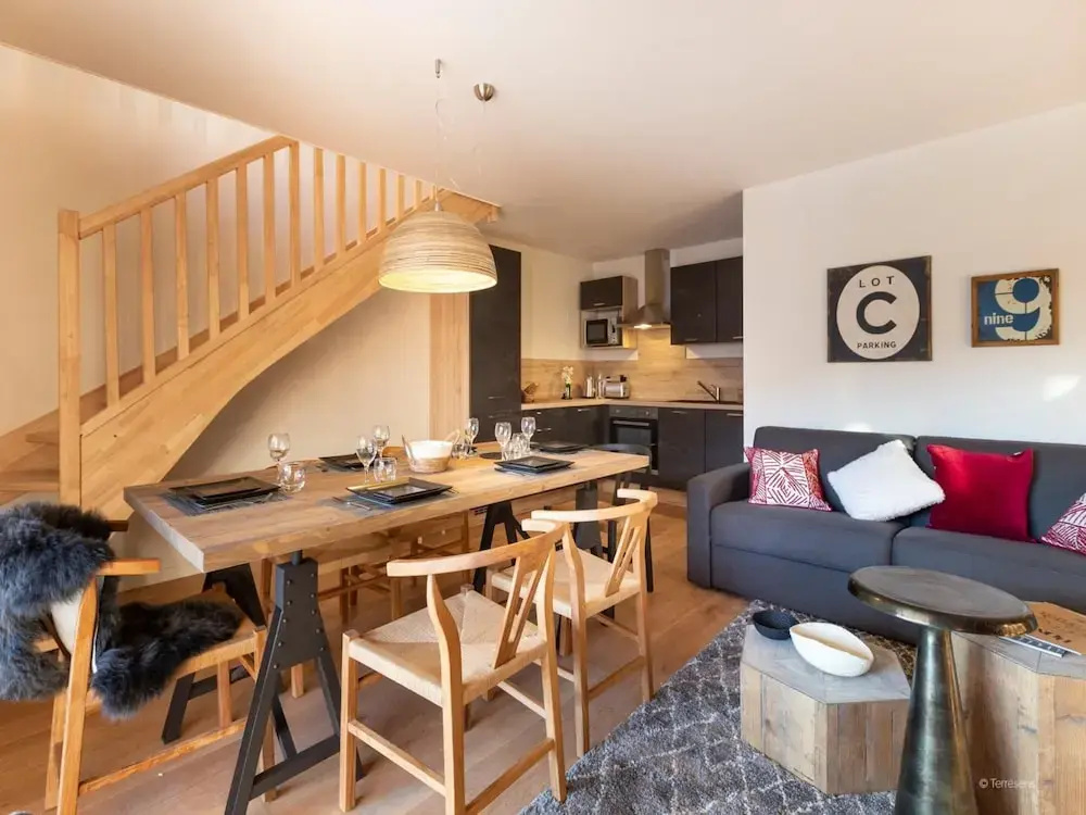 Apartment in Vaujany Near Alpe D'huez Slopes