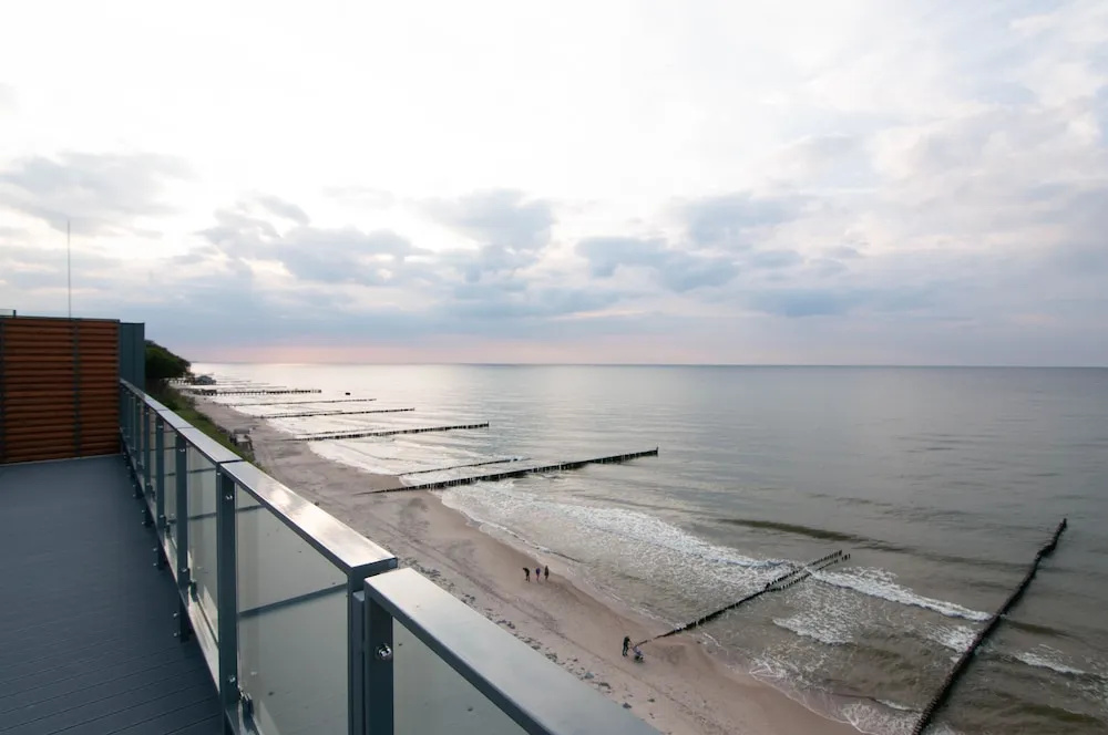 Apartament SAILOR z widokiem na morze - Nadmorski Luksus