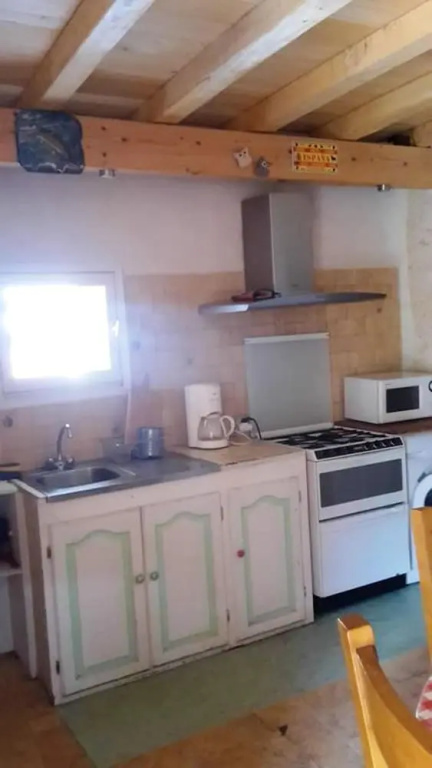 Chalet With 2 Bedrooms in Boutx, With Wonderful Mountain View, Furnished Terrace and Wifi