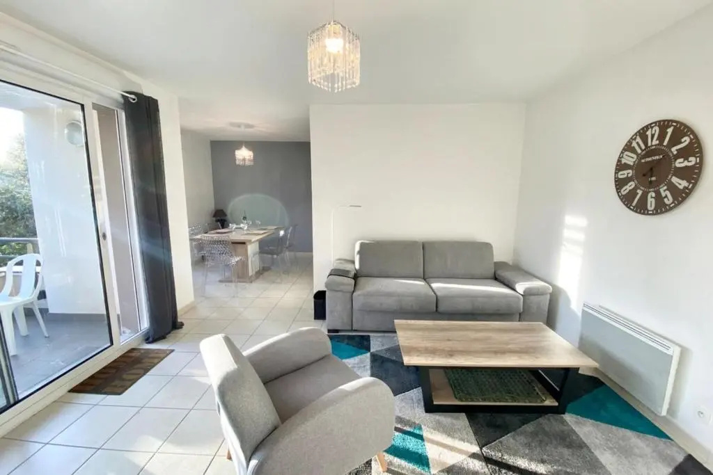 Joli T3 super cosy À 2 pas des plages