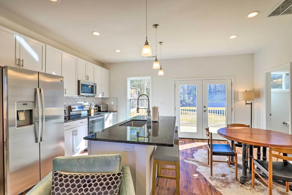 Bright and Inviting Home by Biltmore Village with Deck