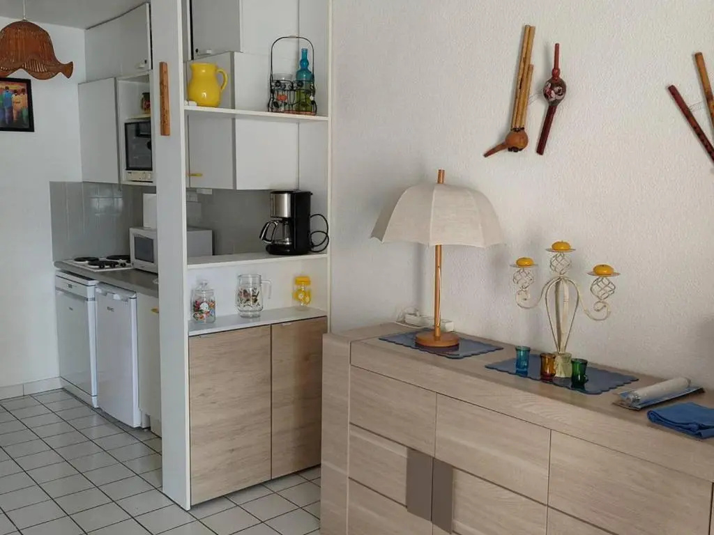 Appartement Argelès-sur-Mer, 1 pièce, 4 personnes - FR-1-388-17